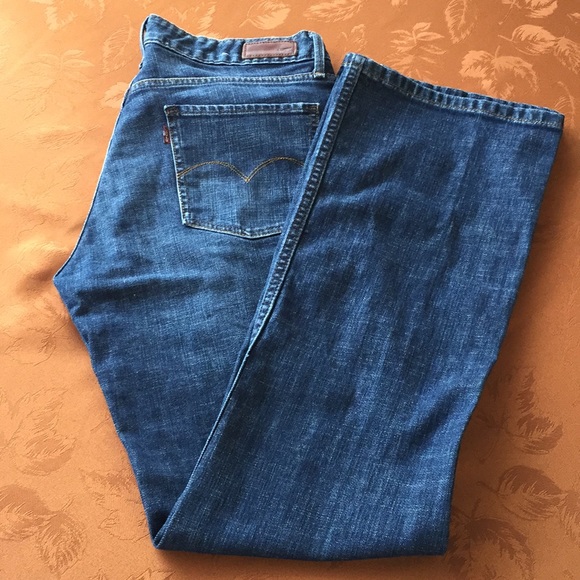 levi's mid rise boot 553 jeans